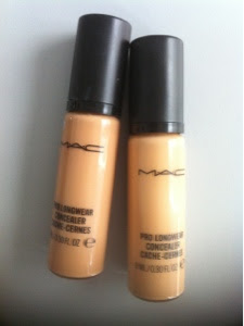 MAC Pro Longwear Concealer – Review & Photos of NW25 and NC30 – Purple  Shampoo