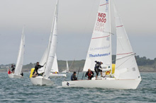 J/22 Worlds sailing