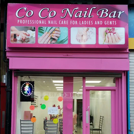 Coco Nail Bar Glasgow logo