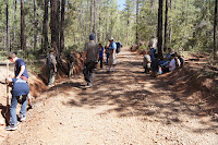 Rotating the crews - giving some a break while others keep going