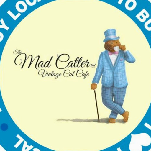 The Mad Catter Cat Cafe logo