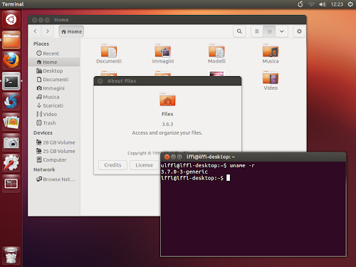 Ubuntu 13.04 migliora la navigazione nel Dash, arrivano i cursori a scomparsa