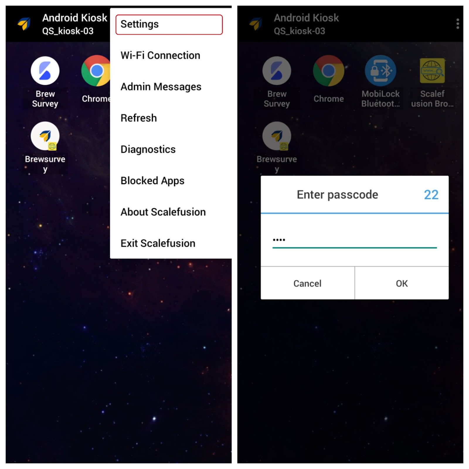 how to block websites on android phone