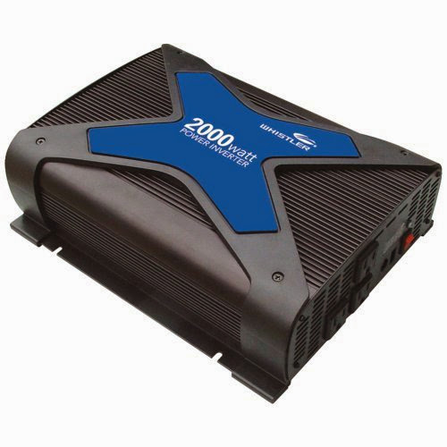 WHISTLER PRO-2000W Pro 2,000-Watt Power Inverter WHISTLER PRO-2000W Pro 2,000-Watt Power Inverter