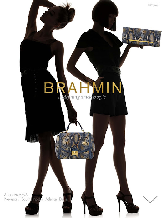 Brahmin bags, campaña otoño invierno 2012