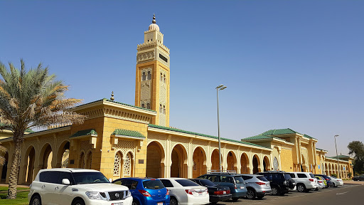 Bin Hamoodah Mosque, Al Jimi - Abu Dhabi - United Arab Emirates, Mosque, state Abu Dhabi