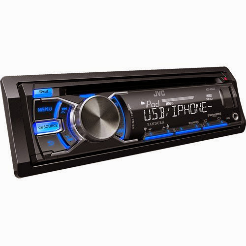 JVC CD-USB Rec Sirius-XM- BT Ready