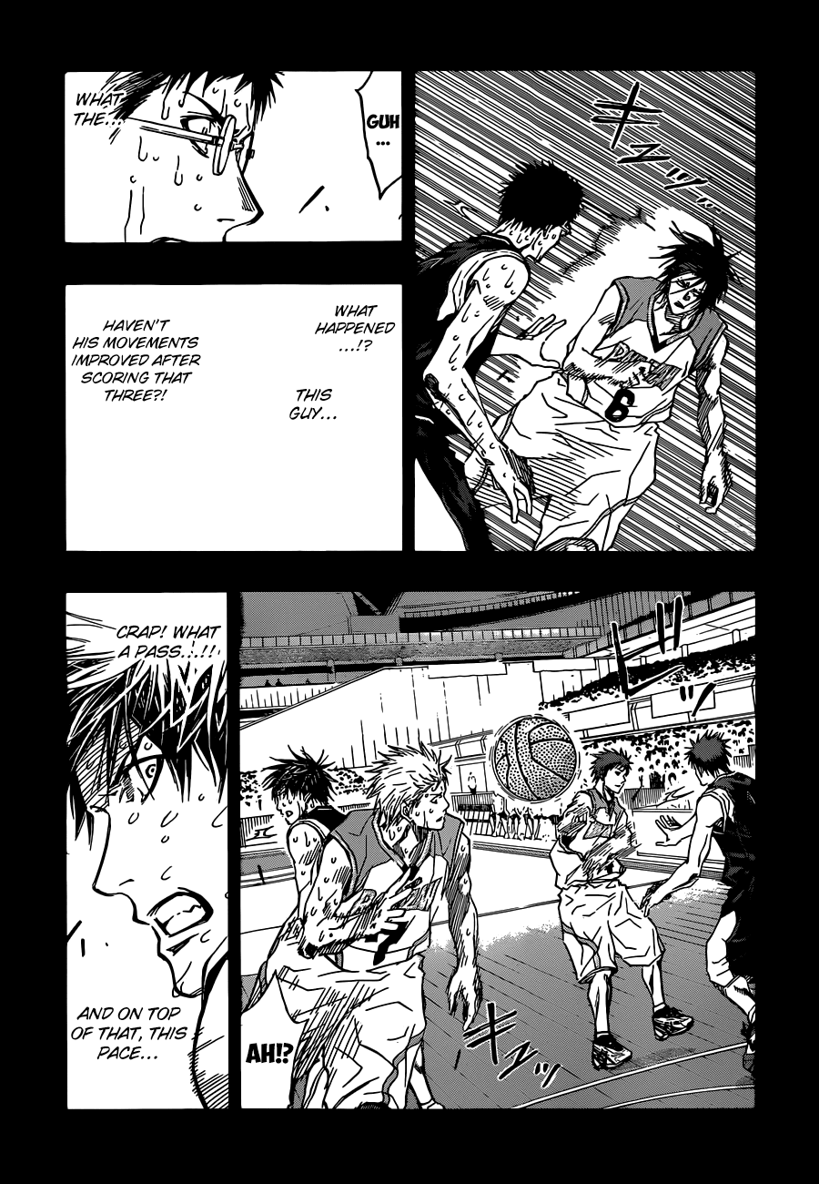 Kuroko no Basket Manga Chapter 268 - Image 02