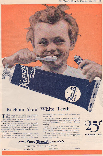 Klenzo Dental Creme 1919