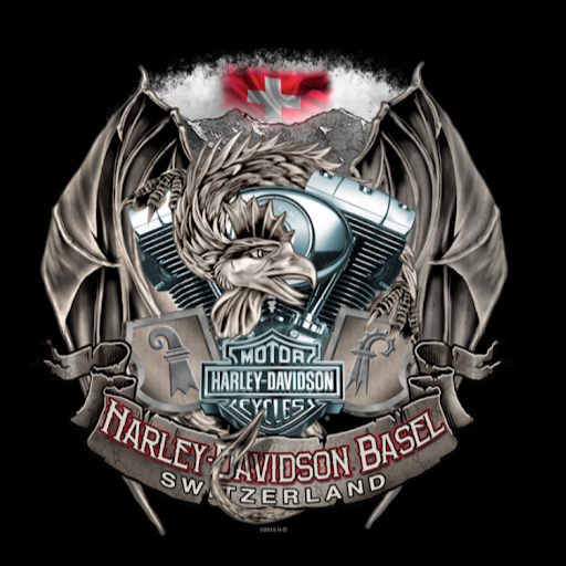 Harley-Davidson Basel, Richards Motorcycles AG logo