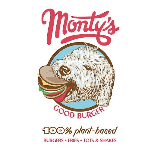 Monty's Good Burger logo