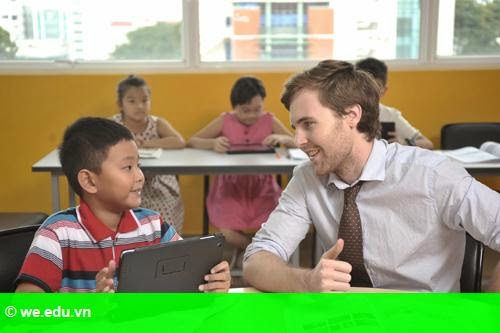 Hình 1: Lợi ích của việc học tiếng Anh chuẩn với trẻ Hình 1: Lợi ích của việc học tiếng Anh chuẩn với trẻ