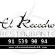Restaurante El Rececho