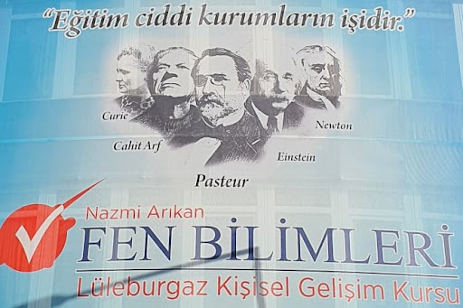 ÖZEL NAZMİ ARIKAN FEN BİLİMLERİ KARTAL KİŞİSEL GELİŞİM KURSU logo