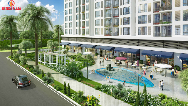 Không gian xung quanh dự án Hateco Plaza Không gian xung quanh dự án Hateco Plaza