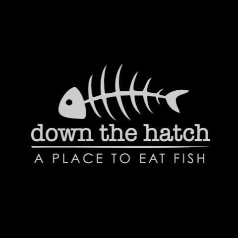 Down the Hatch Maui logo