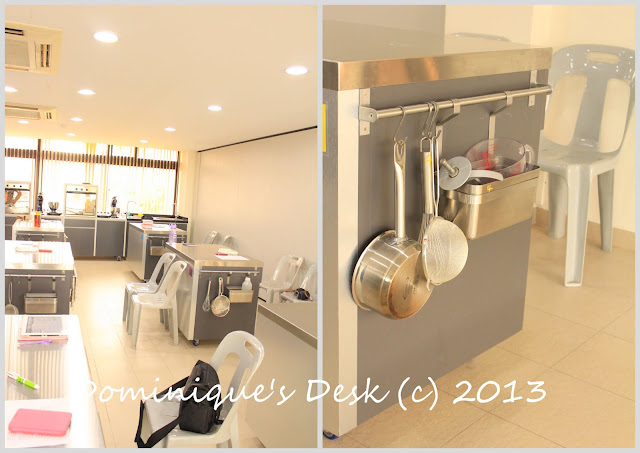 The kitchen we used