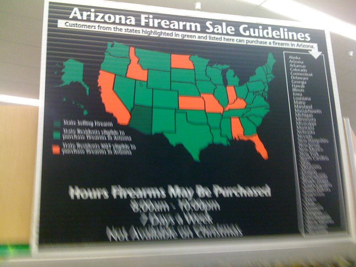Arizona sale guidelines