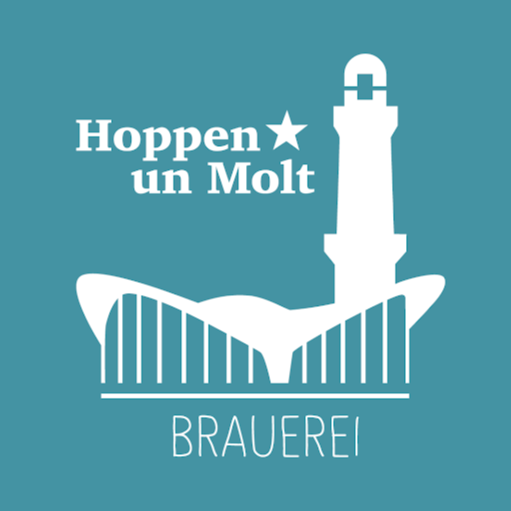 Hoppen un Molt, Brauerei-Shop logo
