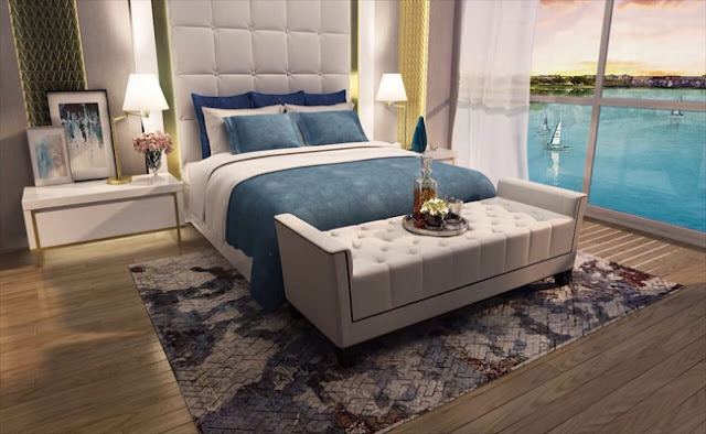 Phòng ngủ chính Vinhomes Skylake Phòng ngủ master Vinhomes Skylake