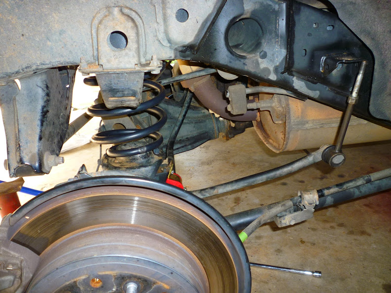 Bilstein & FJ Suspension Install - Write-Up - Toyota 4Runner Forum ...