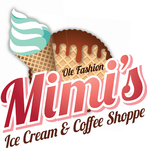 Mimi's Ice Cream & Coffee Shoppe logo