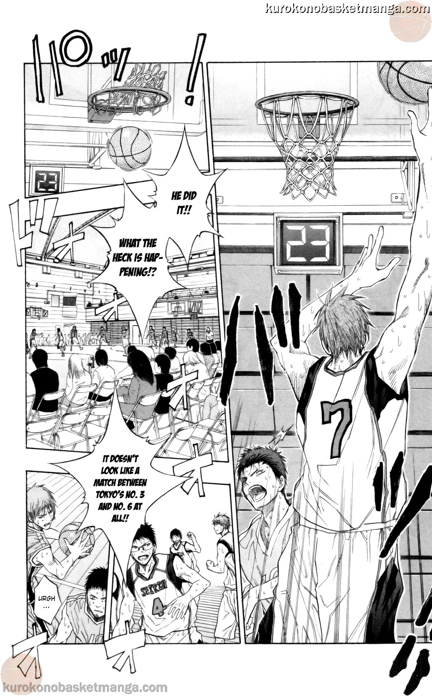 Kuroko no Basket Manga Chapter 83 - Image 02