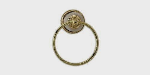  Phylrich KTD40_026 - Versailles Towel Ring