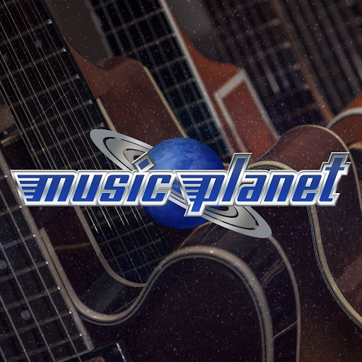 Music Planet Dunedin logo