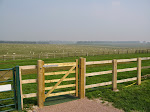 The British countryside from Stonehenge