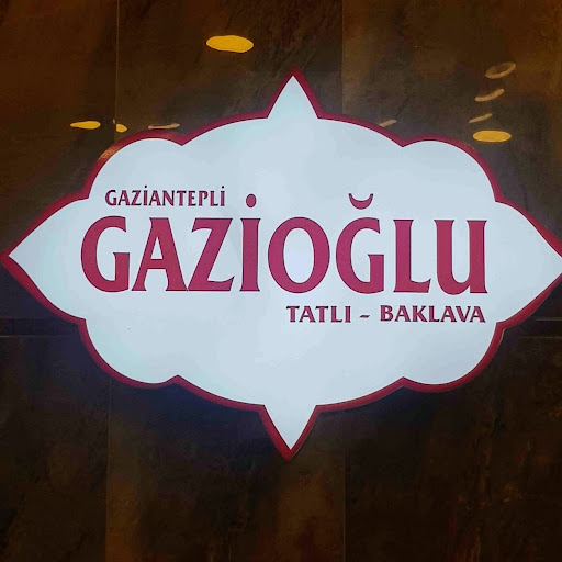 Gazioğlu baklava logo
