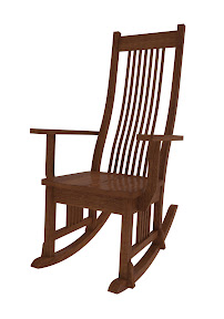 xenium rocking chair