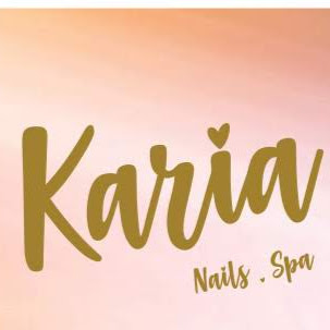 Karia Nails & Spa logo