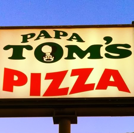 Papa Tom's Pizza logo