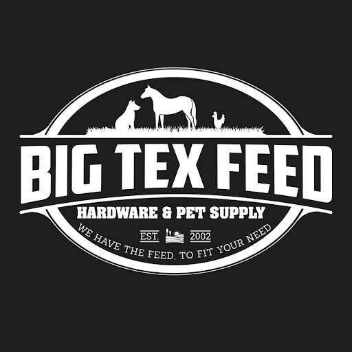 Big Tex Feed, Pet Supply, Dog Grooming Houston Tx logo