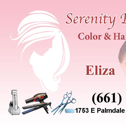 Serenity Beauty Salon logo