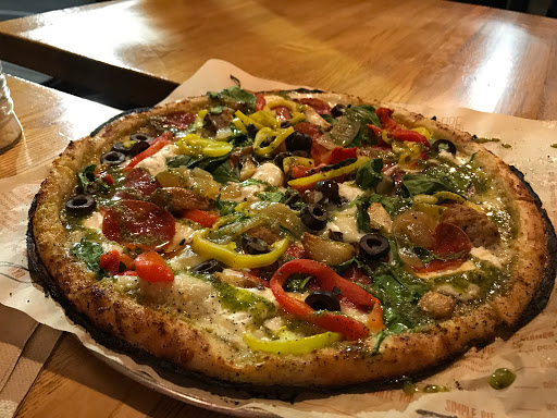Pizza Restaurant «Blaze Pizza», reviews and photos, 7419 Baltimore Ave, College Park, MD 20740, USA