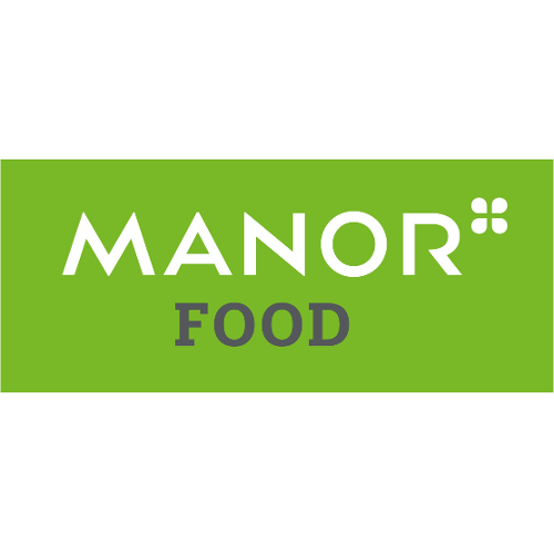 Manor Food Delémont logo