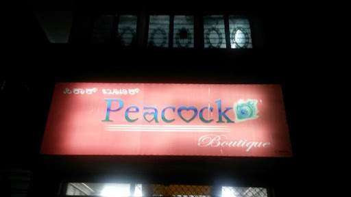 Peacock Boutique, 3rd Main, Prince Jayachamaraja Wodeyar, Davangere, Karnataka 577002, India, Embroidery_Shop, state KA