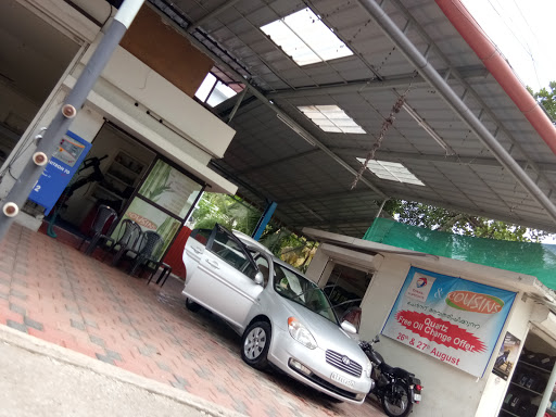 Cousins Service Station, COUSINS TYRES AND OIL, NH BYPASS, ARAKULAM WEST, Kodungallur, Kerala 680664, India, Oil_Store, state KL
