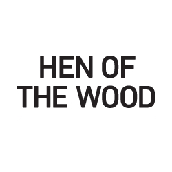 Hen of the Wood - Burlington logo