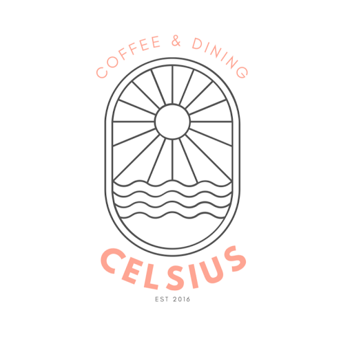 Celsius Coffee & Dining logo