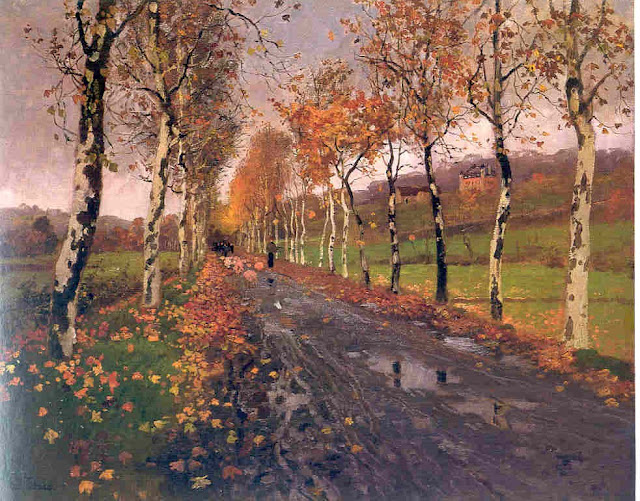 Frits Thaulow - The Road