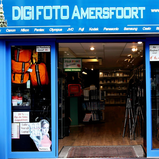 Digifoto Amersfoort-Wij werken zonder afspraak logo