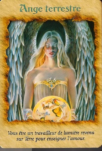 Оракулы Дорин Вирче. Ангельская терапия. (Angel Therapy Oracle Cards, Doreen Virtue). Галерея Ange%2520terrestre