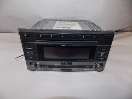 08-11 09 10 Subaru Impreza Radio CD Player MP3 2008 2009 2010 2011 #4904