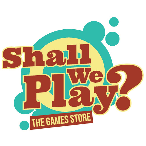 Shall We Play? The Games and More Store logo