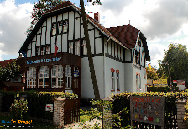 Budynek Muzeum Kaszubskiego w Kartuzach