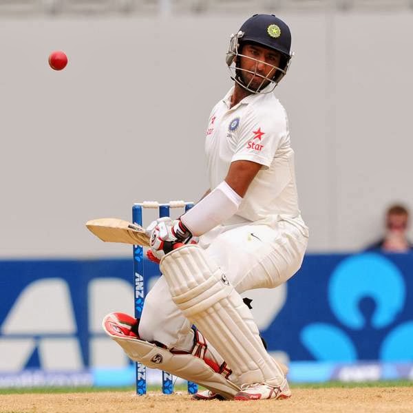  Pujara played a few ODIs in Zimbabwe without much success but has not got a longer run in the limited overs format where he has a more than decent average nearing 55. 
