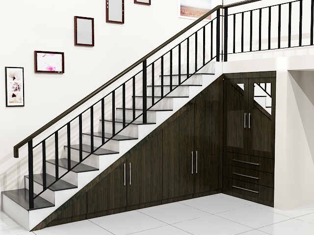 lemari bawah tangga, lemari tangga, desain lemari tangga, lemari tangga minimalis, lemari tangga modern, lemari bawah tangga minimalis